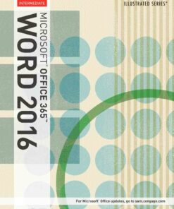 Illustrated Microsoft Office 365 & Word 2016: Intermediate 1st Edition ebook