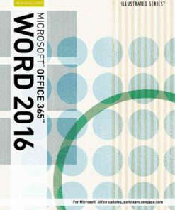 Illustrated Microsoft Office 365 & Word 2016: Introductory 1st Edition ebook