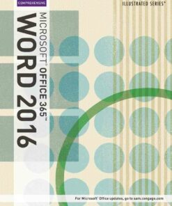 Illustrated Microsoft?Office 365 & Word? 2016 1st Edition ebook