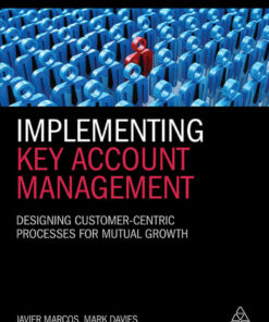 Implementing Key Account Management: Designing Customer-Centric Processes for Mutual Growth ebook