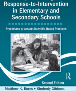 Implementing Response-to-Intervention in Elementary and Secondary Schools: to Assure Scientific-Based Practices Se  ebook