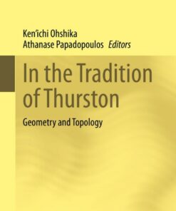 In: of Thurston 1st Edition Geometry and Topology ebook