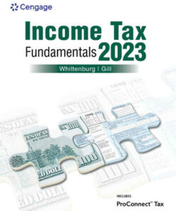 Income Tax Fundamentals 2023 Edition ebook