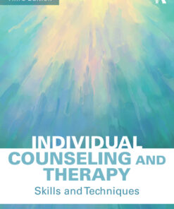 Individual Counseling and Therapy: Skills and Techniques ebook