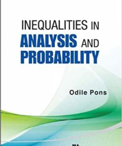 Inequalities In Analysis And Probability ebook