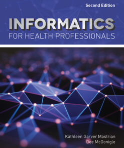 Informatics for Health Professionals 2nd Edition ebook