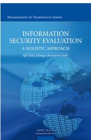 Information Security Evaluation: A Holistic Approach from a Business Perspective ebook