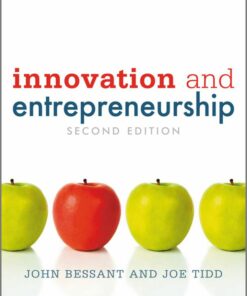 Innovation and Entrepreneurship ebook