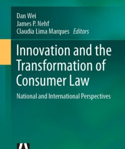 Innovation and the Transformation of Consumer Law: National and International Perspectives ebook