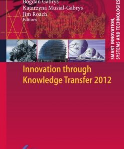 Innovation through Knowledge Transfer 2012 ebook