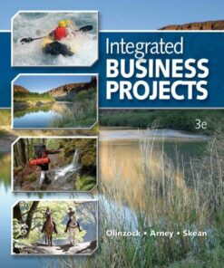 Integrated Business Projects 3rd Edition ebook