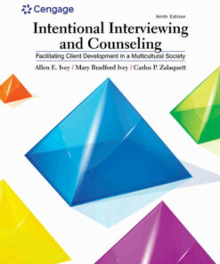 Intentional Interviewing and Counseling: Facilitating Client Development in a Multicultural Society 9th Edition ebook
