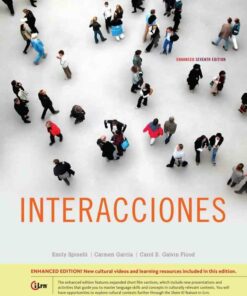 Interacciones Enhanced 7th Edition ebook