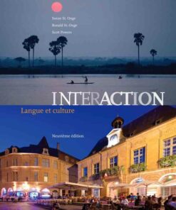 Interaction: Langue et culture 9th Edition ebook