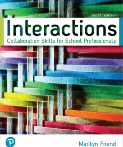 Interactions: Collaboration Skills for School Professionals, 9th Edition ebook