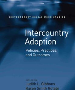 Intercountry Adoption: Policies Practices and Outcomes ebook