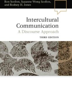Intercultural Communication: A Discourse Approach ebook