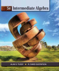 Intermediate Algebra, 5th Edition ebook
