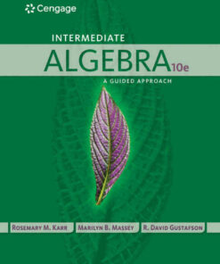 Intermediate Algebra: A Guided Approach 10th Edition ebook