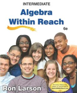 Intermediate Algebra: Algebra Within Reach 6th Edition ebook