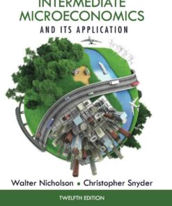 Intermediate Microeconomics and Its Application 12th Edition ebook