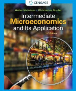 Intermediate Microeconomics and Its Application 13th Edition ebook