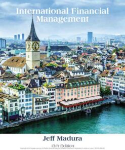 International Financial Management 13th Edition ebook