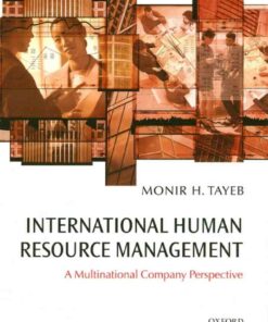 International Human Resource Management: A Multinational Company Perspective ebook