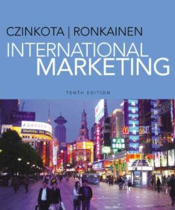 International Marketing 10th Edition ebook