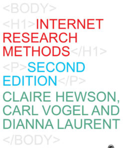Internet Research Methods 2nd Edition ebook
