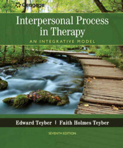 Interpersonal Process in Therapy: An Integrative Model 7th Edition ebook