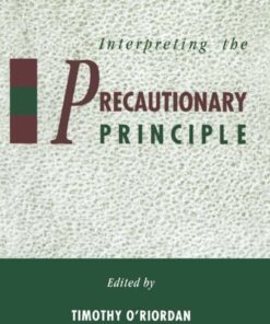 Interpreting the Precautionary Principle ebook