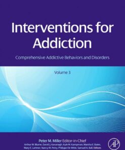 Interventions for Addiction: Comprehensive Addictive Behaviors and Disorders Volume 3 ebook