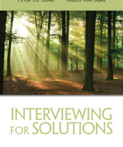 Interviewing for Solutions 4th Edition ebook