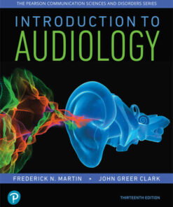 Introduction to Audiology, 13th Edition ebook