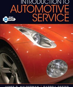 Introduction to Automotive Service ebook