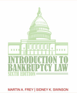 Introduction to Bankruptcy Law 6th Edition ebook