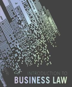 Introduction to Business Law 5th Edition ebook