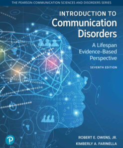 Introduction to Communication Disorders: A Lifespan Evidence-Based Perspective, 7th Edition ebook