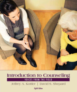 Introduction to Counseling: Voices from the Field 8th Edition ebook