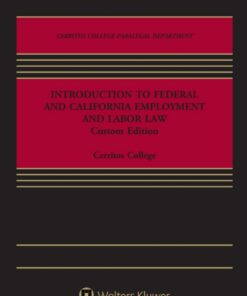 Introduction to Federal and California Employment and Labor Law ebook
