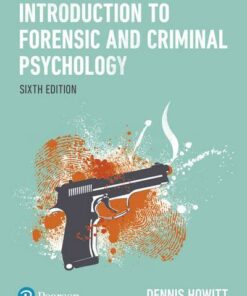 Introduction to Forensic and Criminal Psychology Enhanced 
 ebook