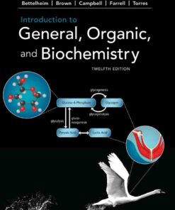 Introduction to General Organic and Biochemistry 12th Edition ebook