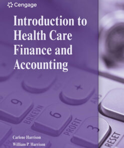 Introduction to Health Care Finance and Accounting 1st Edition ebook
