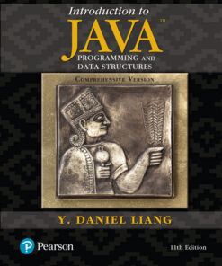 Introduction to Java Programming and Data Structures Comprehensive Version ebook