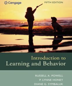 Introduction to Learning and Behavior 5th Edition ebook