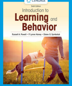 Introduction to Learning and Behavior, 6th Edition ebook