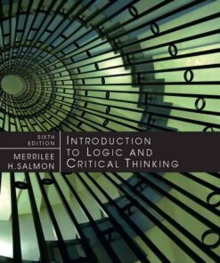 Introduction to Logic and Critical Thinking 6th Edition ebook
