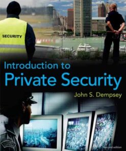 Introduction to Private Security 2nd Edition ebook