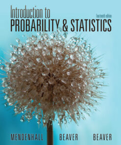 Introduction to Probability and Statistics 14th Edition ebook